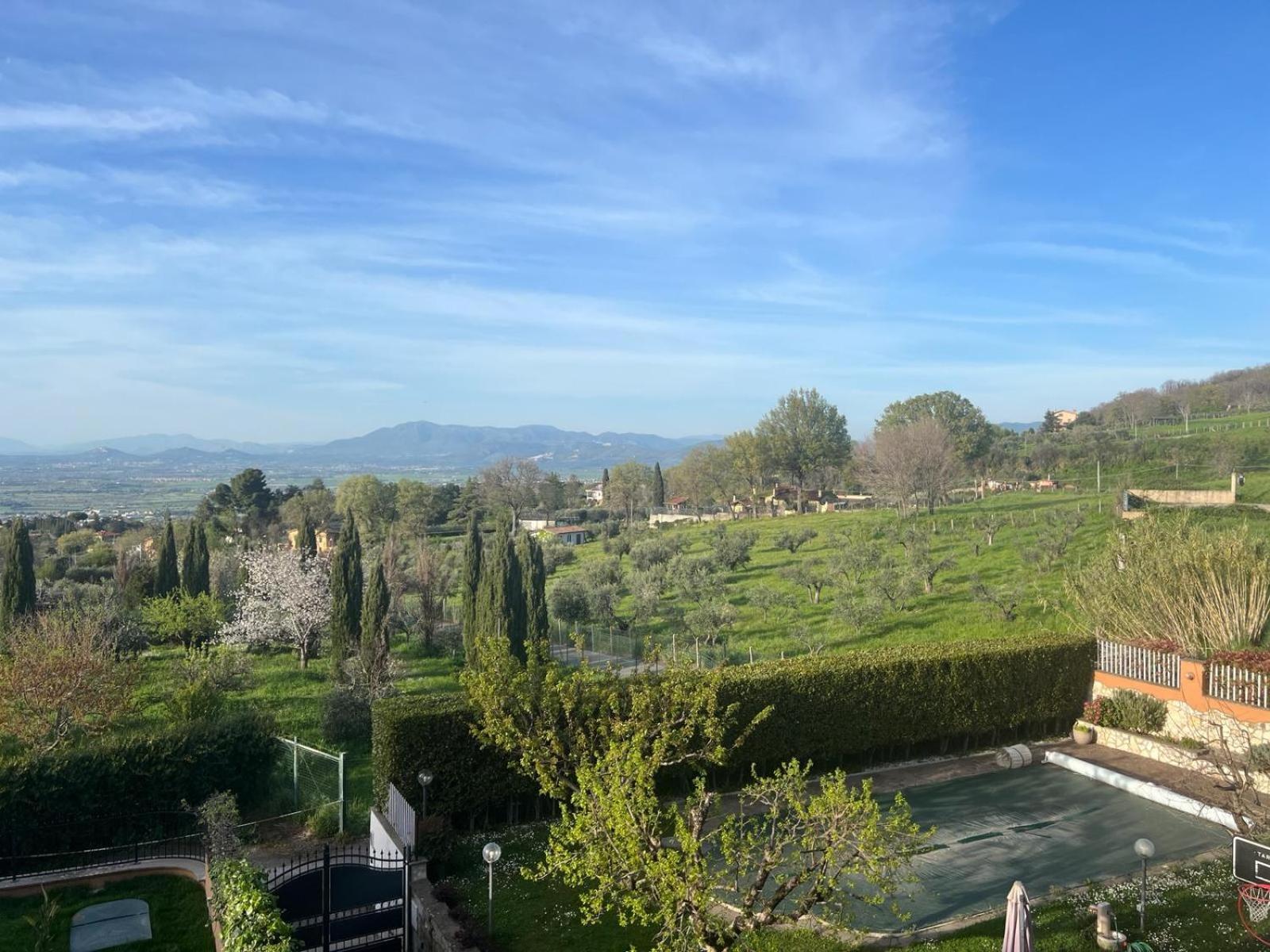 Aura Bed & Breakfast Monte Porzio Catone Bagian luar foto