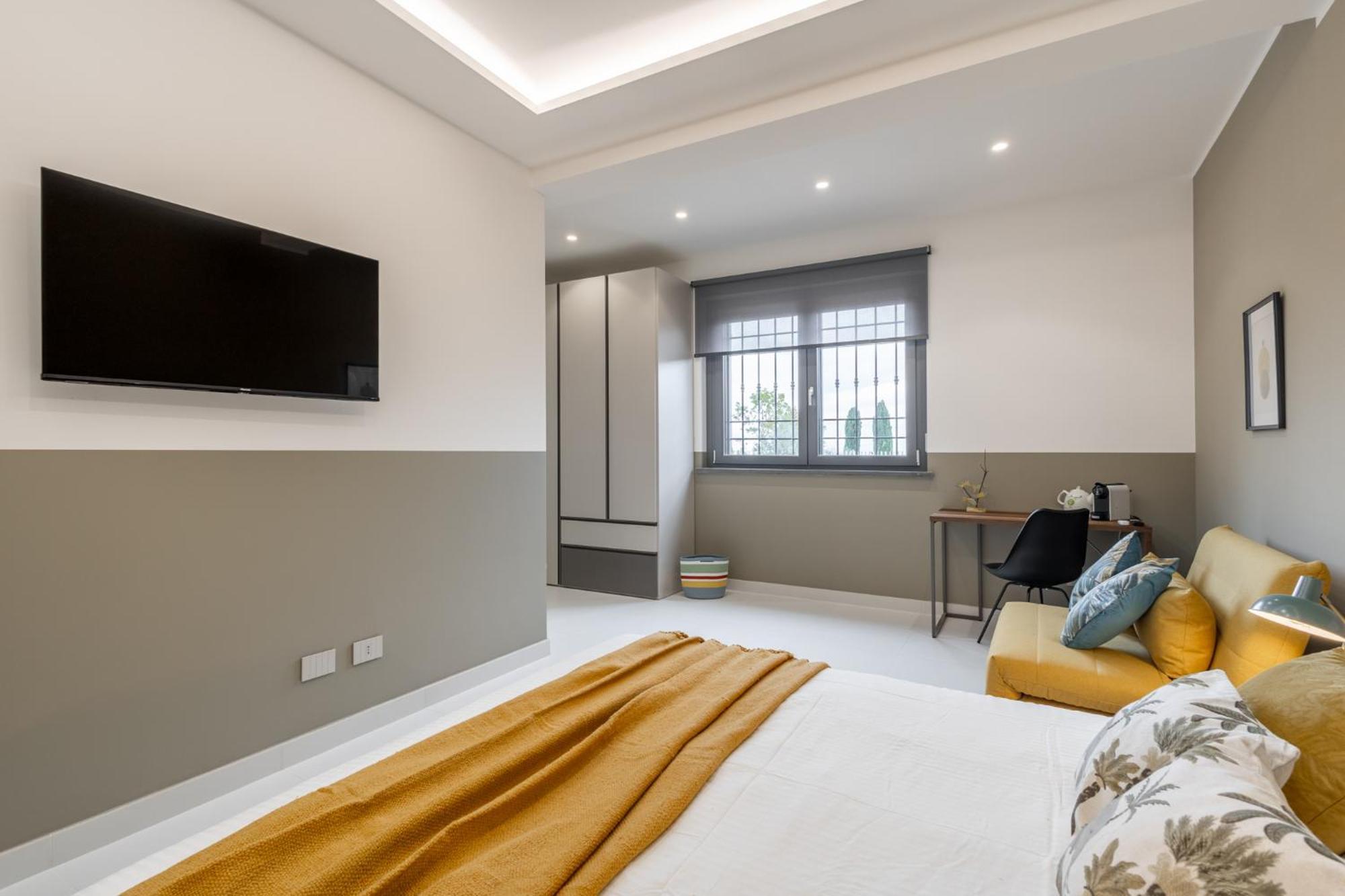 Aura Bed & Breakfast Monte Porzio Catone Bagian luar foto