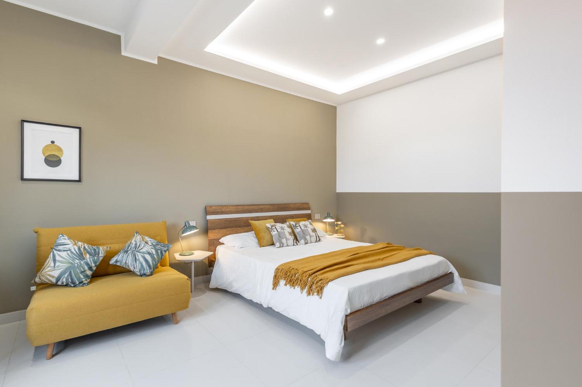 Aura Bed & Breakfast Monte Porzio Catone Bagian luar foto