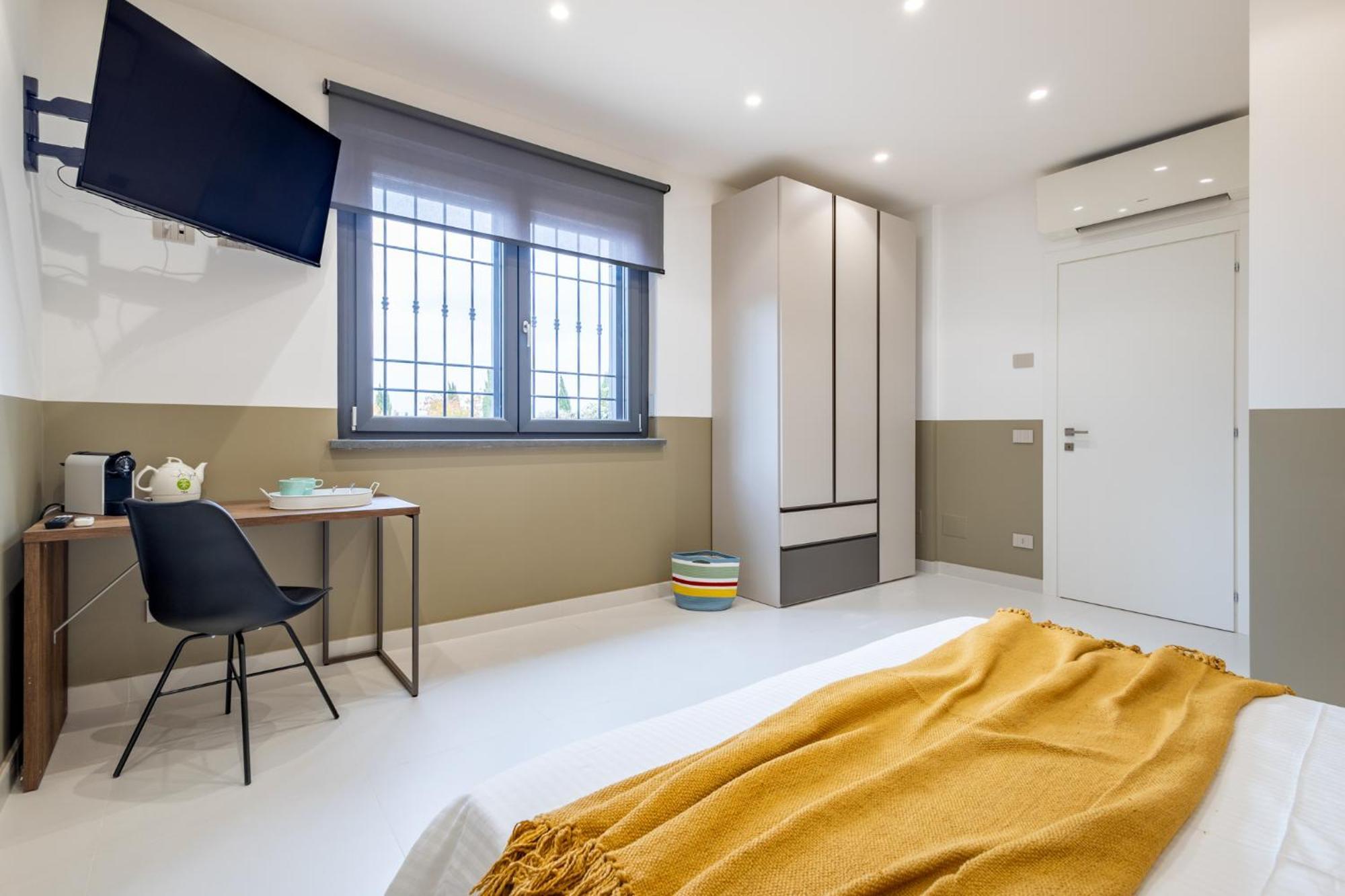 Aura Bed & Breakfast Monte Porzio Catone Bagian luar foto