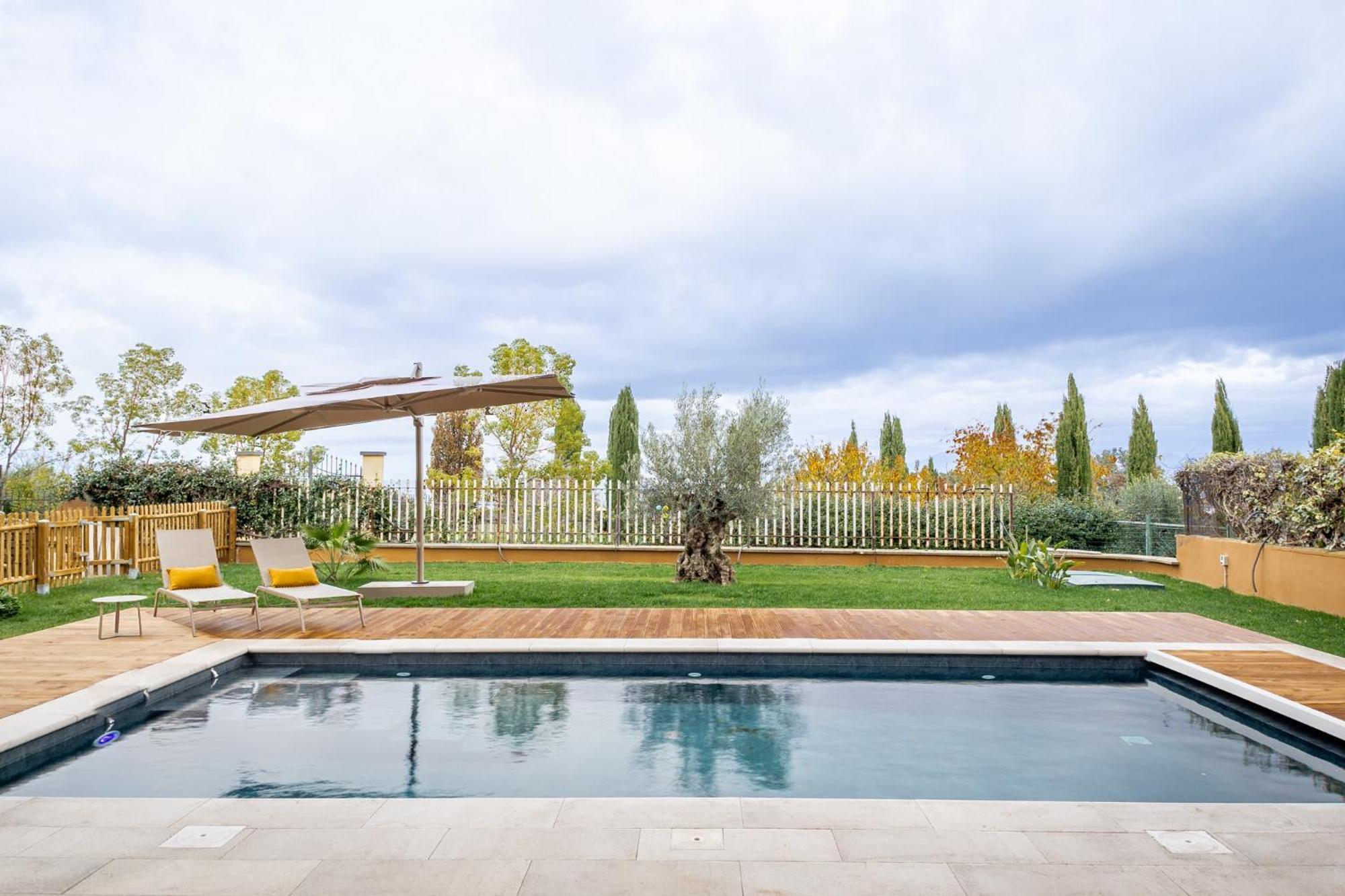 Aura Bed & Breakfast Monte Porzio Catone Bagian luar foto